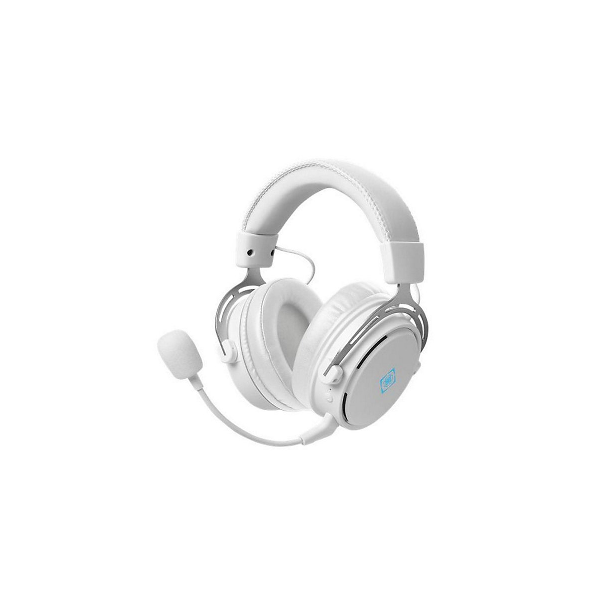 Deltaco WHITE LINE Kabelloses Gaming Headset Kopfhörer 3 5mm-Kabel
