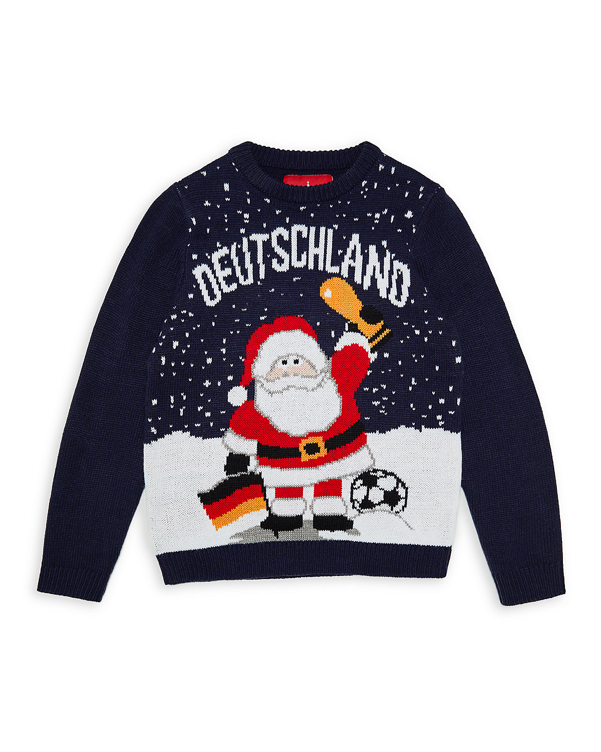 Threadboys Weihnachtspullover THB Xmas Jumper Germany Pullover MiniM