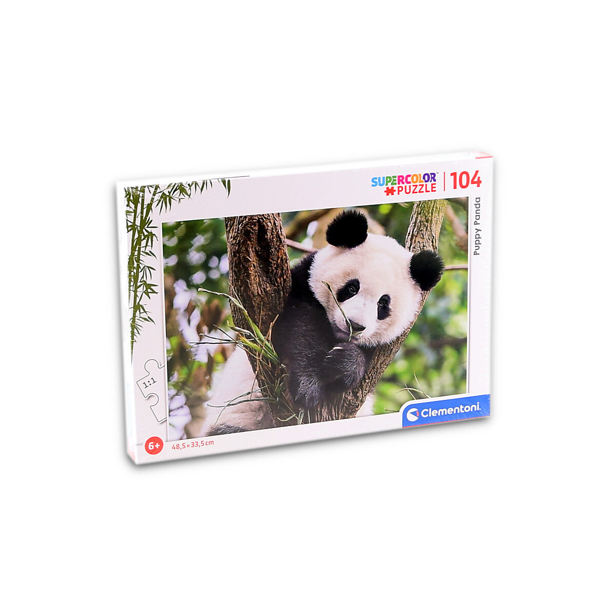 Clementoni Puzzle Puppy Panda (104 Teile)