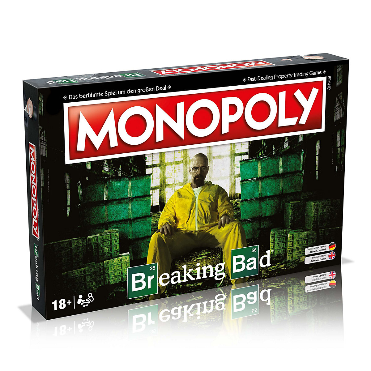 Winning Moves Brettspiel Monopoly Breaking Bad (deutsch/englisch)