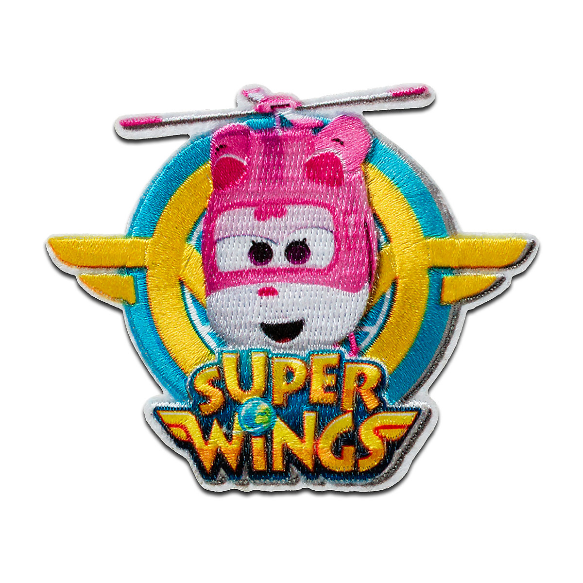 MONO QUICK Aufnäher / Bügelbild Super Wings © Dizzy Nähsets für Kinder