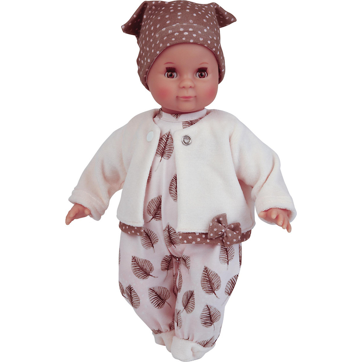 Schildkröt Puppe Schlummerle Gr. 32 cm (Mal Haar blaue Schlafaugen Baby Puppe inkl. Kleidung)