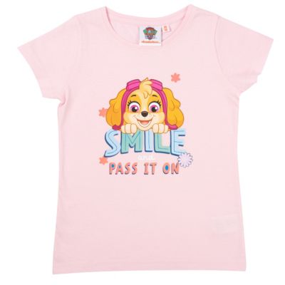 Lam Bebrejde Cape Paw Patrol T-Shirt Skye - Smile and pass it on Oberteil kurzärmlig T-Shirts,  United Labels, rosa | myToys