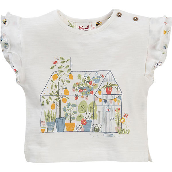 Baby T-Shirt für Mädchen, Organic Cotton