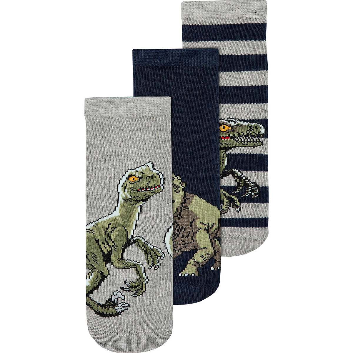Jurassic World Socken NMMNEPTUN 3er Pack für Jungen