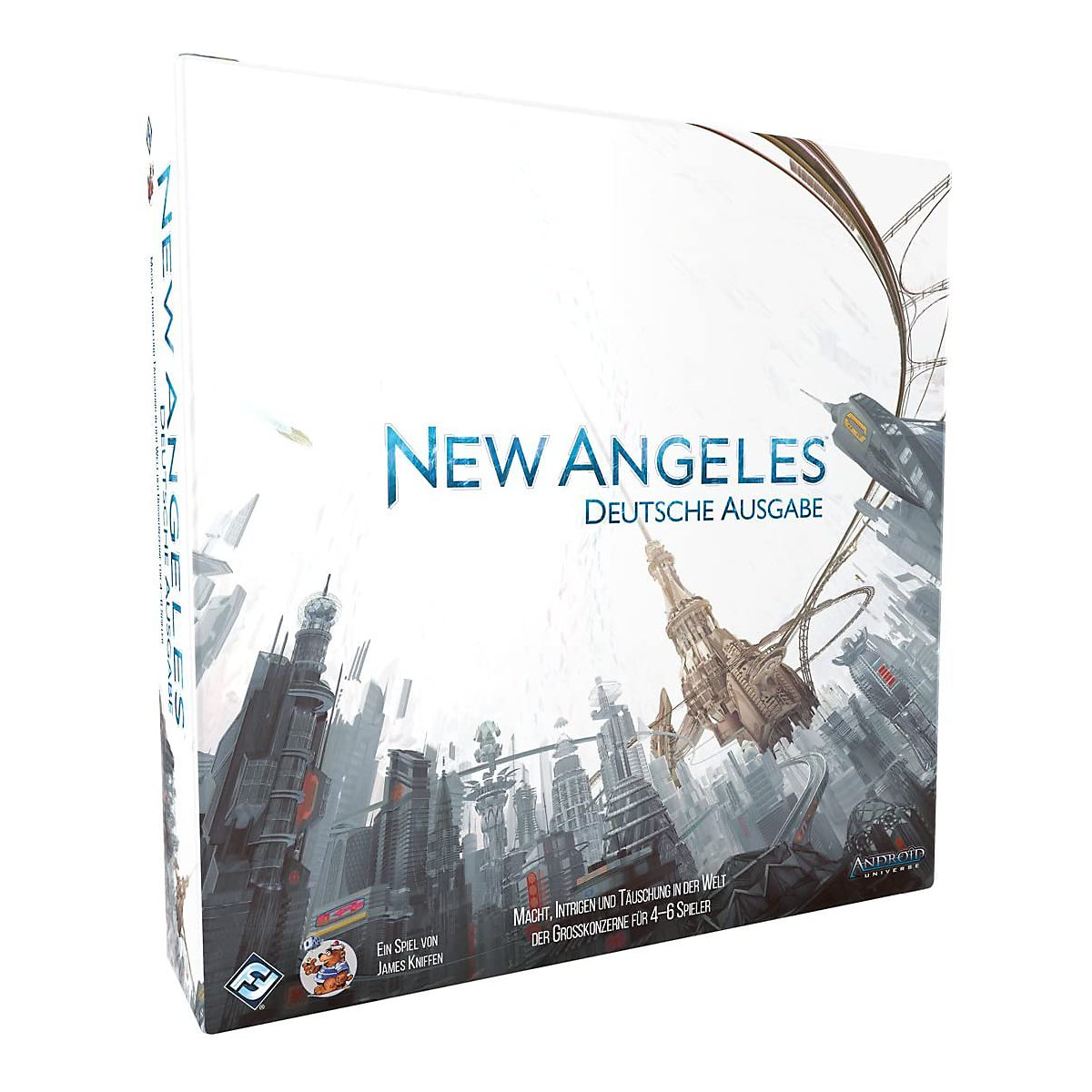 Fantasy Flight Games Brettspiel New Angeles (deutsche Ausgabe)
