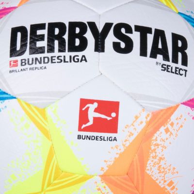 Fußball v22 Replica Brillant Bundesliga Derbystar