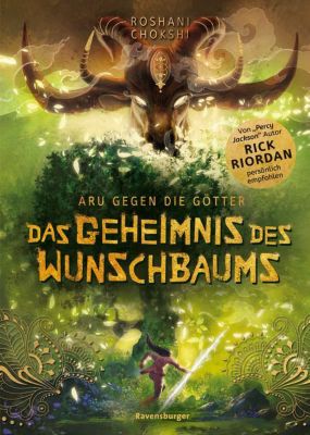 Image of Buch - Aru gegen die Götter, Band 3: Das Geheimnis des Wunschbaums