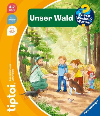 Image of Buch - tiptoi® Wieso? Weshalb? Warum? Unser Wald