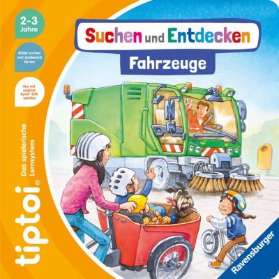 Image of Buch - tiptoi® Suchen und Entdecken - Fahrzeuge