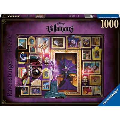 Ravensburger Puzzle 16522 - Yzma - 1000 Teile Disney Villainous Puzzle für Erwachsene und Kinder ab 14 Jahren