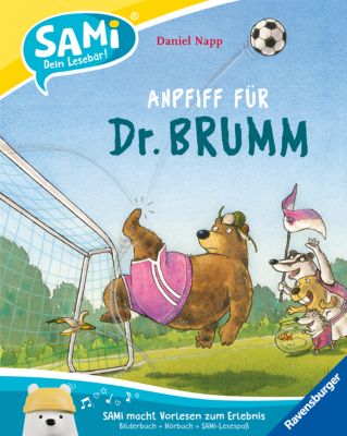 Image of Buch - SAMi - Anpfiff Dr. Brumm Kinder