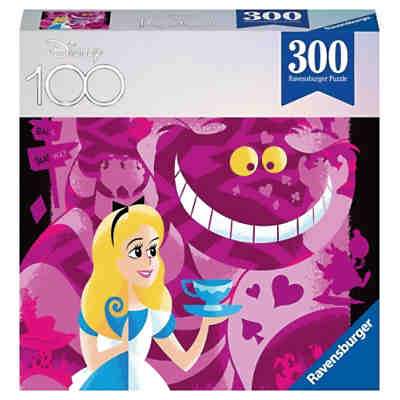 Ravensburger Puzzle 13374 - Alice - 300 Teile Disney Puzzle für Erwachsene und Kinder ab 8 Jahren