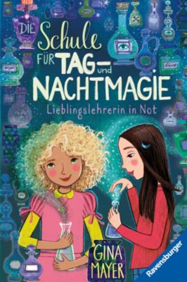 Image of Buch - Die Schule Tag- und Nachtmagie, Band 5: Lieblingslehrerin in Not Kinder