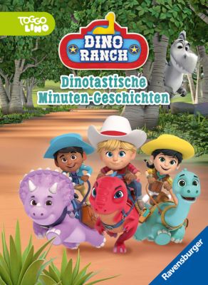 Image of Buch - Dino Ranch: Dinotastische Minuten-Geschichten