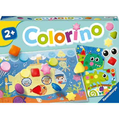 Ravensburger 20987 Mein Formen-Colorino, Kinderspiel zum Farbenlernen, Formenlernen, Steckspiel, Spielzeug ab 2 Jahre