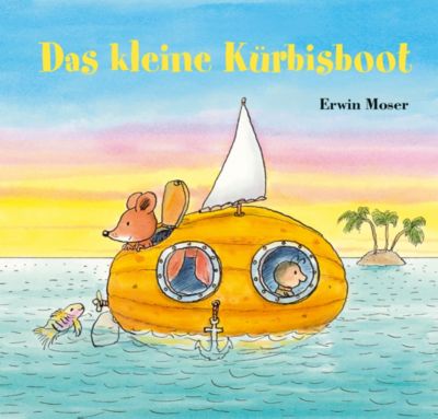 Image of Buch - Das kleine Kürbisboot