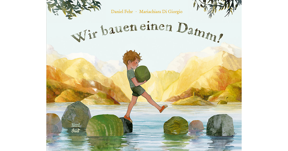 Image of Buch - Wir bauen einen Damm!