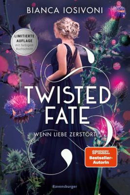 Image of Buch - Twisted Fate, Band 2: Wenn Liebe zerstört (Epische Romantasy von SPIEGEL-Bestsellerautorin Bianca Iosivoni)