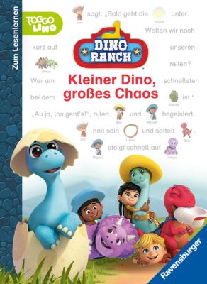 Image of Buch - Dino Ranch: Kleiner Dino, großes Chaos