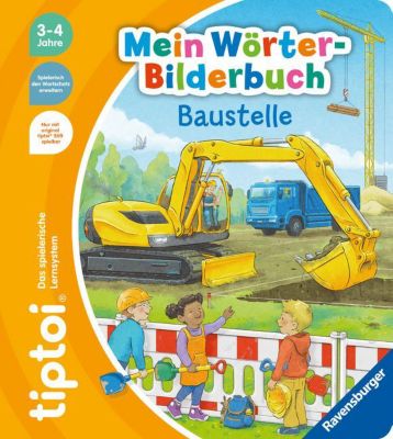 Image of Buch - tiptoi® Mein Wörter-Bilderbuch Baustelle