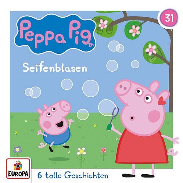 CD Peppa Pig 31 - Seifenblasen