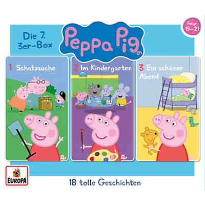 CD-Box Peppa Pig - 7. Box (F.19-21)