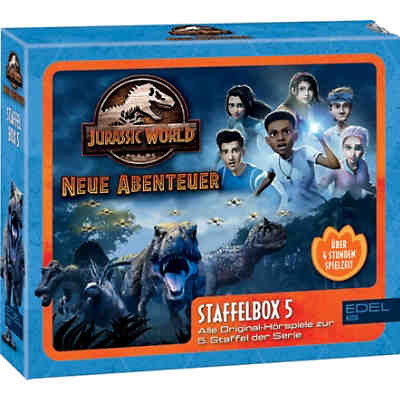 CD Jurassic World - Neue Abenteuer Staffelbox 5 (F.13-15)