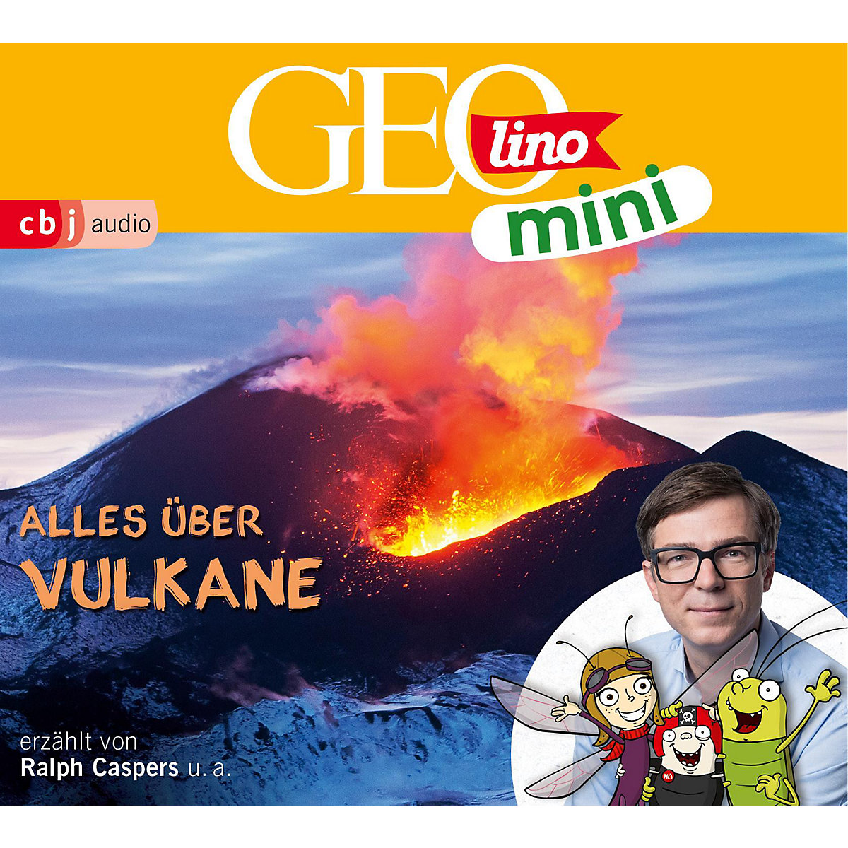cbj + cbt Verlag CD GEOlino mini 10: Alles über Vulkane