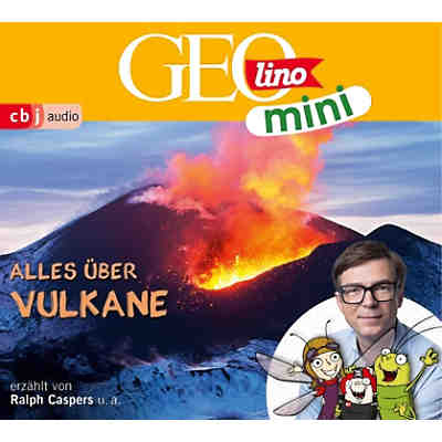 CD GEOlino mini 10:  Alles über Vulkane