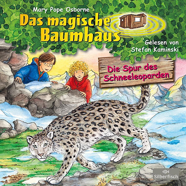 CD Das mag. Baumhaus F.60 - Die Spur des Schneeleoparden