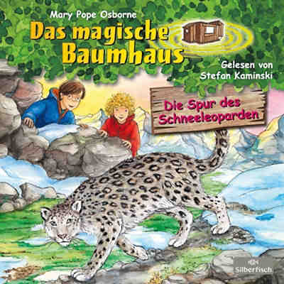 CD Das mag. Baumhaus F.60 - Die Spur des Schneeleoparden