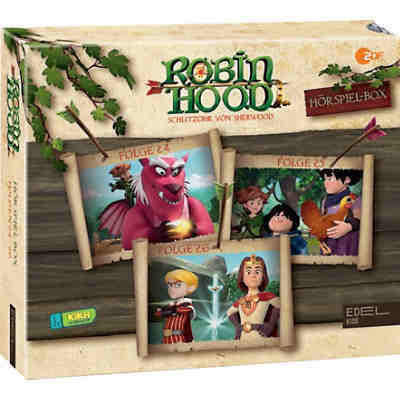 CD-Box Robin Hood F.24-26