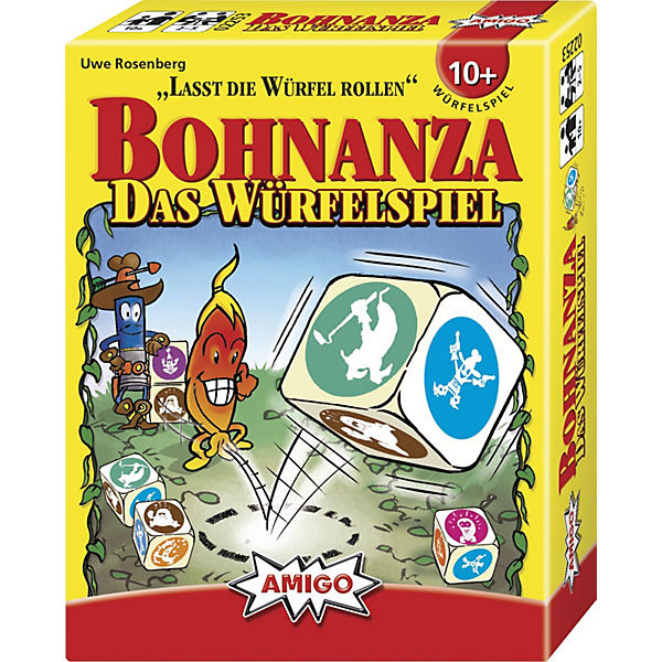 Spielware Bohnanza - Das Würfelspiel