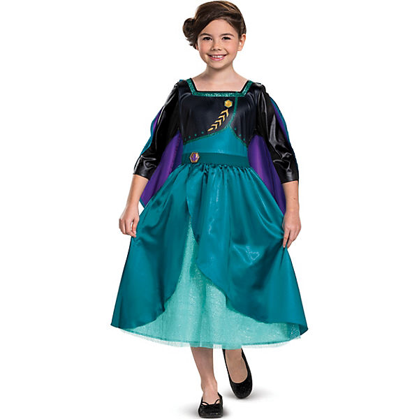 Disney Die Eiskönigin Queen Anna Kinderkostüm Classic S (5-6 Jahre)