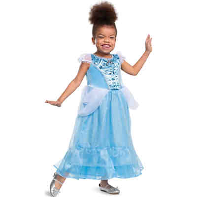 Disney Princess Cinderella Kinderkostüm Adaptive  S (4-6 Jahre)