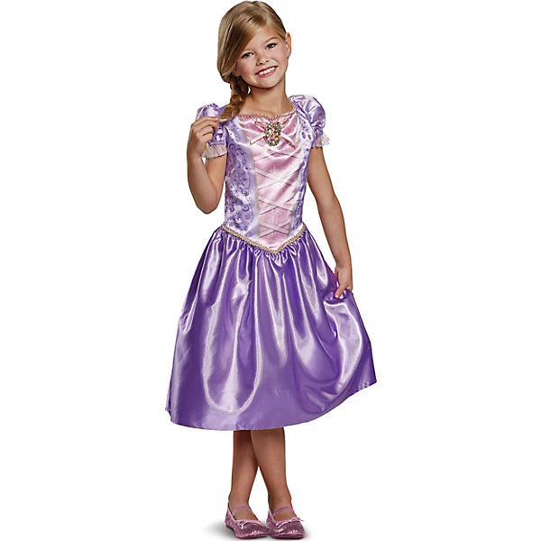 Disney Princess Rapunzel Kinderkostüm Classic  XS (3-4 Jahre)