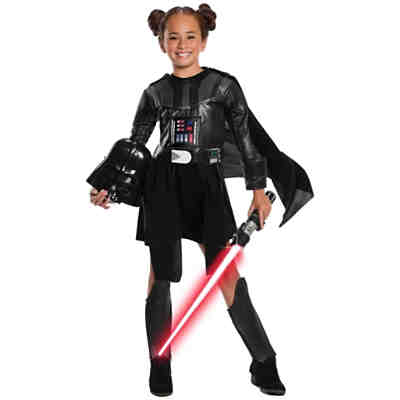 Star Wars - Darth Vader Kostüm für Mädchen