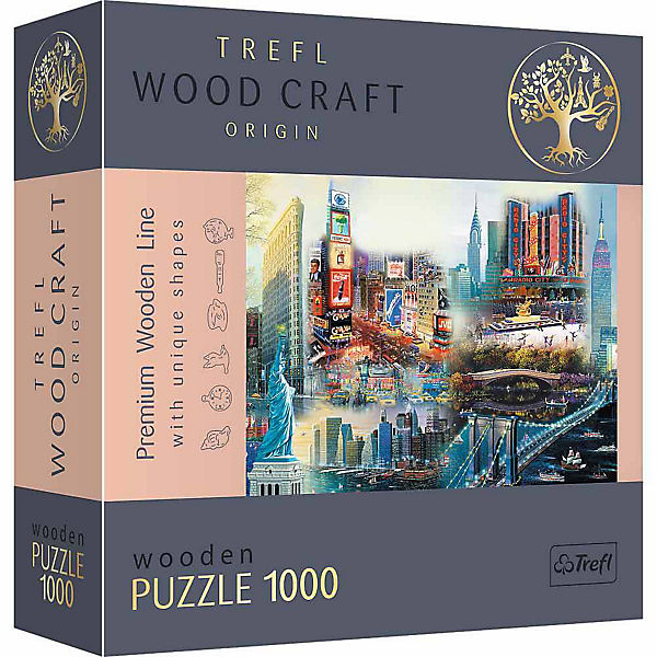 Puzzle New York 1000 Teile