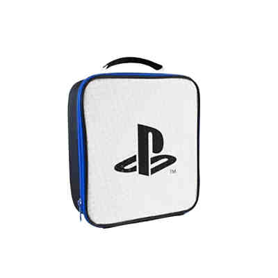Aufbewahrungstasche Lunchbag Playstation, 20 x 23 x 8 cm, isoliert