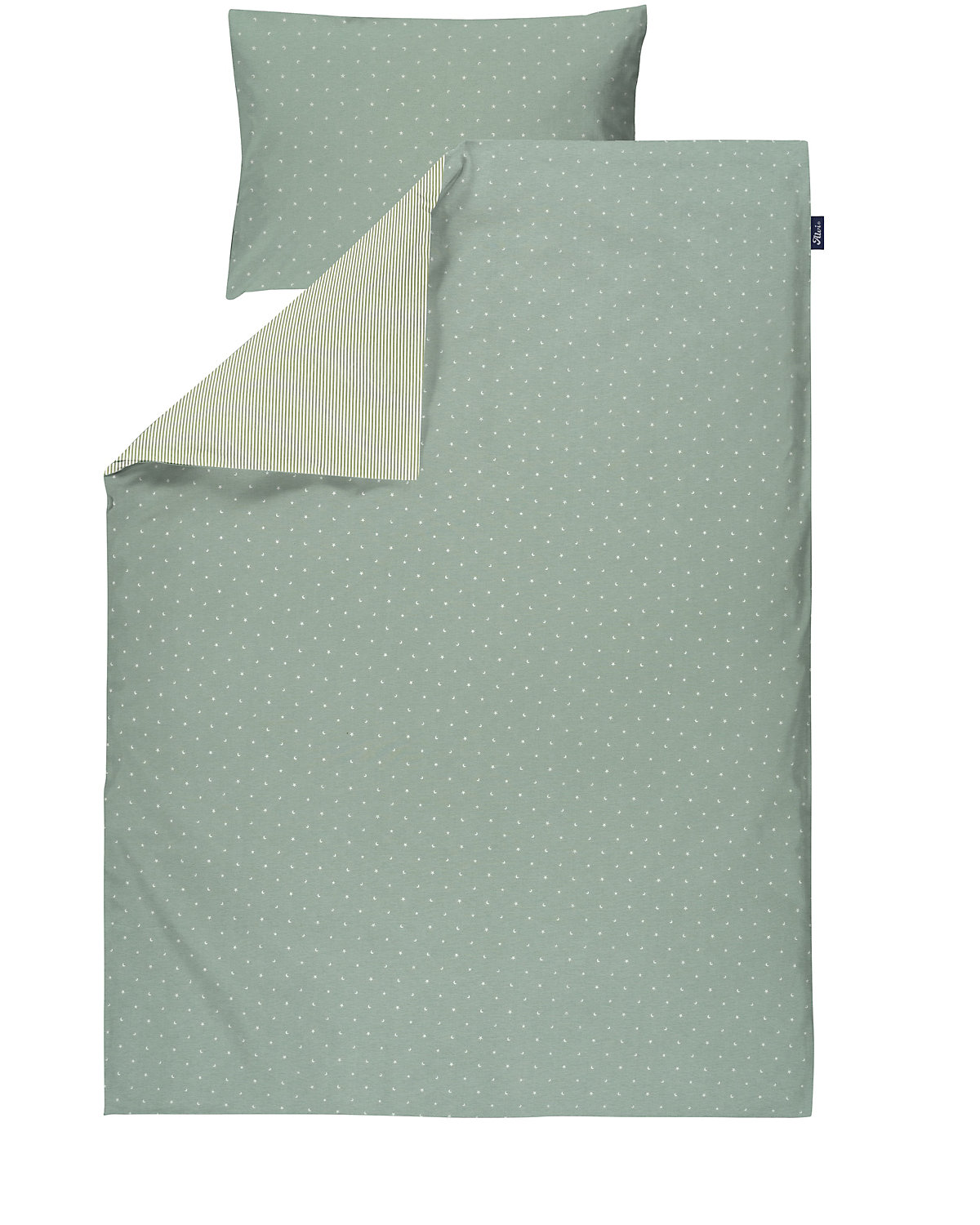 Alvi Bettdeckenbezug Für Das Bettchen Bettwäsche Baumwolle Moltontücher