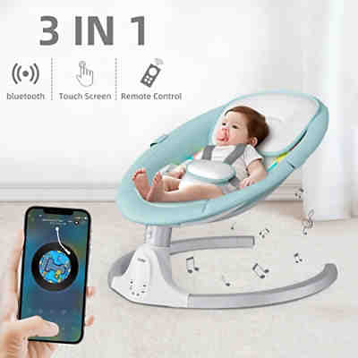 Babywippe Elektrische Babyschaukel Babyliege