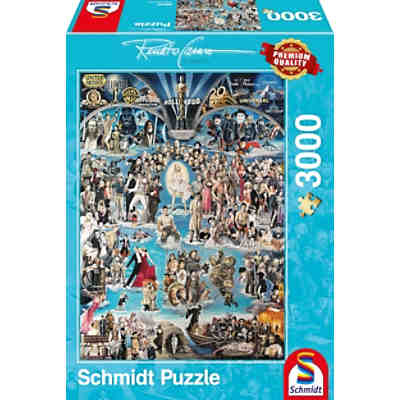 Hollywood XXL Puzzle 3000 Teile