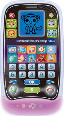 Leuchtendes Lernhandy