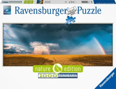 Image of Ravensburger Puzzle Nature Edition 17493 Mystisches Regenbogenwetter - 1000 Teile Puzzle Erwachsene und Kinder ab 14 Jahren Erwachsene