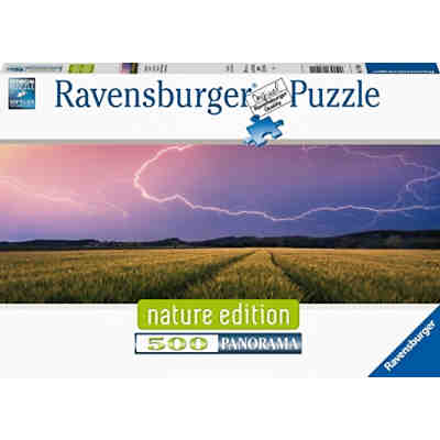 Ravensburger Nature Edition 17491 Sommergewitter - 500 Teile Puzzle für Erwachsene und Kinder ab 12 Jahren