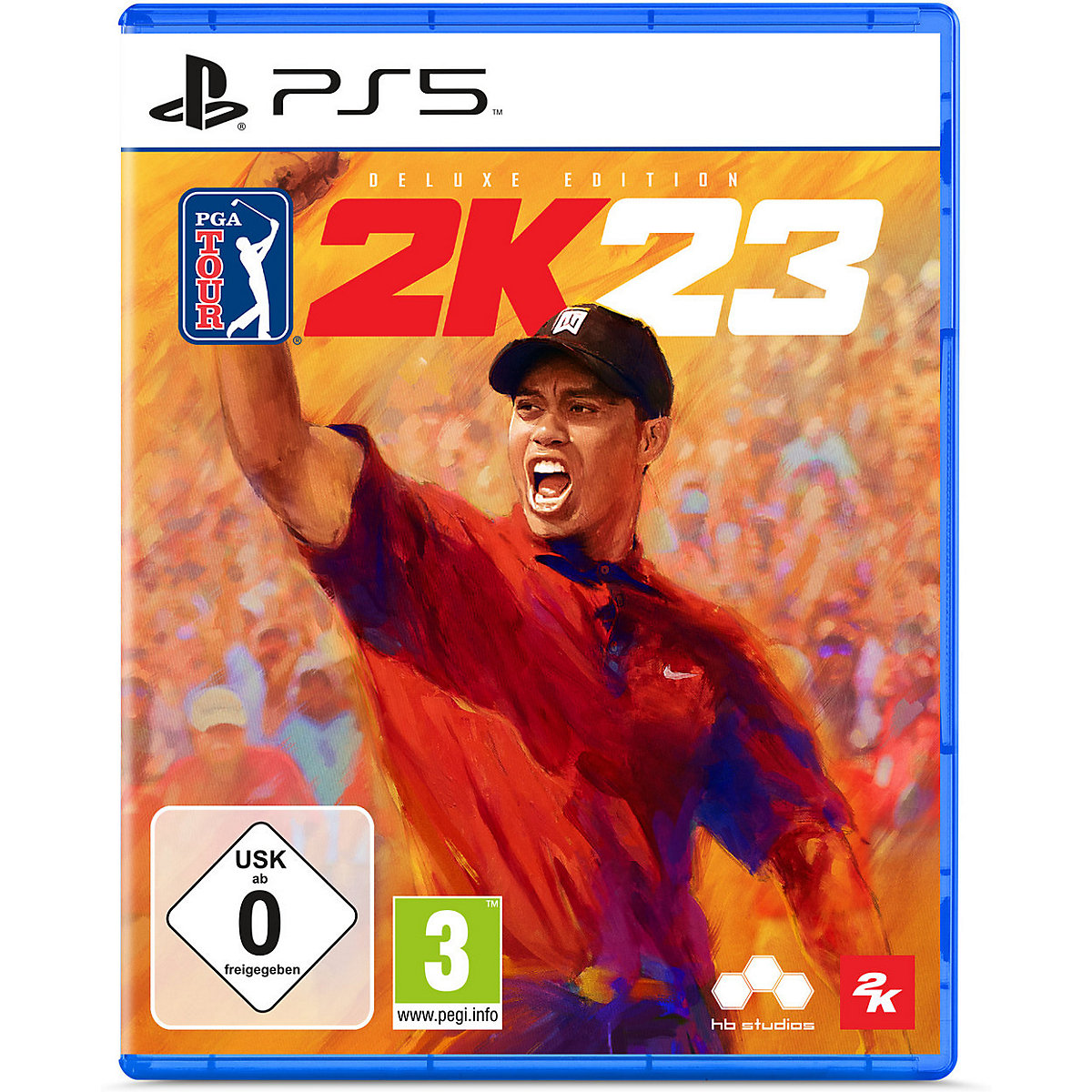 PS5 PGA Tour 2K23 Deluxe