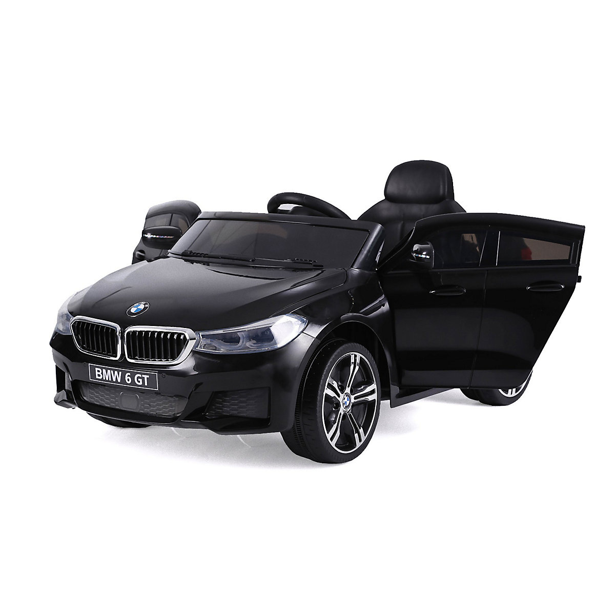 Kidcars BMW 6GT Kinder Elektro Auto 2x25W 12V 4Ah 2.4G Gummireifen