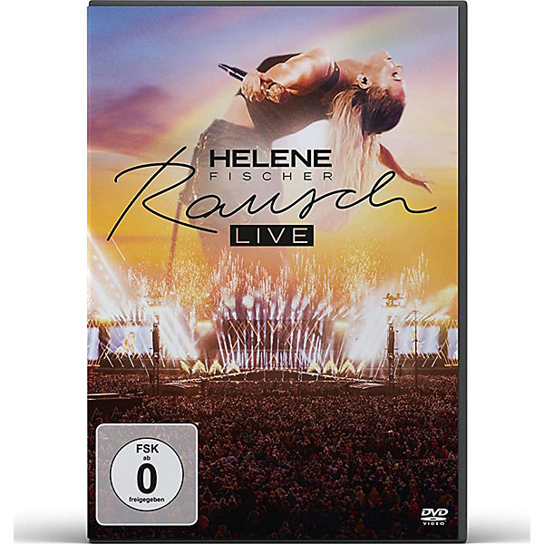 DVD Helene Fischer - Rausch (Live)