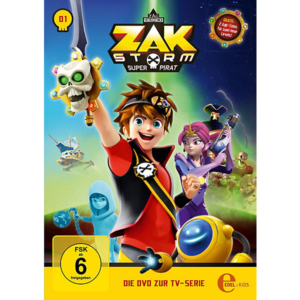 DVD (1)dvd Z.TV-Serie-Captain Zak